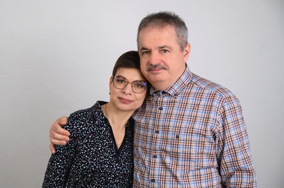 Selmeczi László és Ottilia